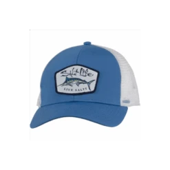 SALT LIFE FISH SERIES TRUCKER HAT