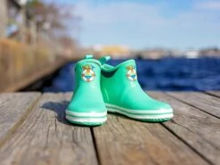 BUOY BOOTS KIDS ANKLE BOOTS SEAFOAM