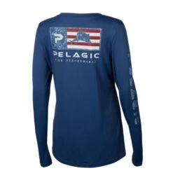 PELAGIC AQUATEK V-NECK ICON AMERICAMO