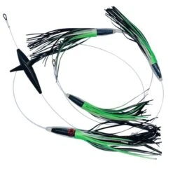 CHATTER MACHINE DAISY CHAIN -Fishing Product Shop 9CMDC Green Zebra 600x600 1