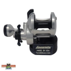 ACCURATE TERN -Fishing Product Shop ACCURATE TERN SILVER BLACK TX 500X FRONT