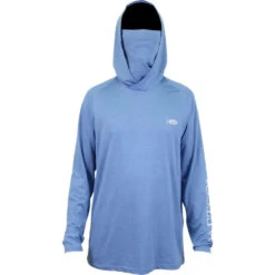 AFTCO YUREI AIR-O-MESH HOODED L/S PERFORMANCE
