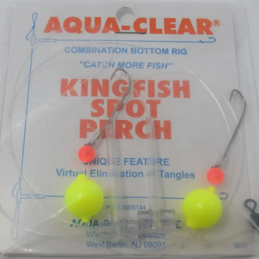 AQUA CLEAR HI/LO RIG 1 AQUA CLEAR HI/LO RIG