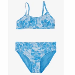 ROXY GIRL'S JOYFUL RIDE TWO PIECE BIKINI SET