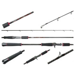 JIGGING WORLD BLACK WIDOW CASTING ROD