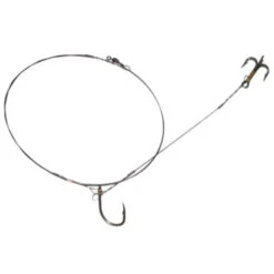 BLUE WATER CANDY KINGFISH RIG #6 TREBLE #5 WIRE