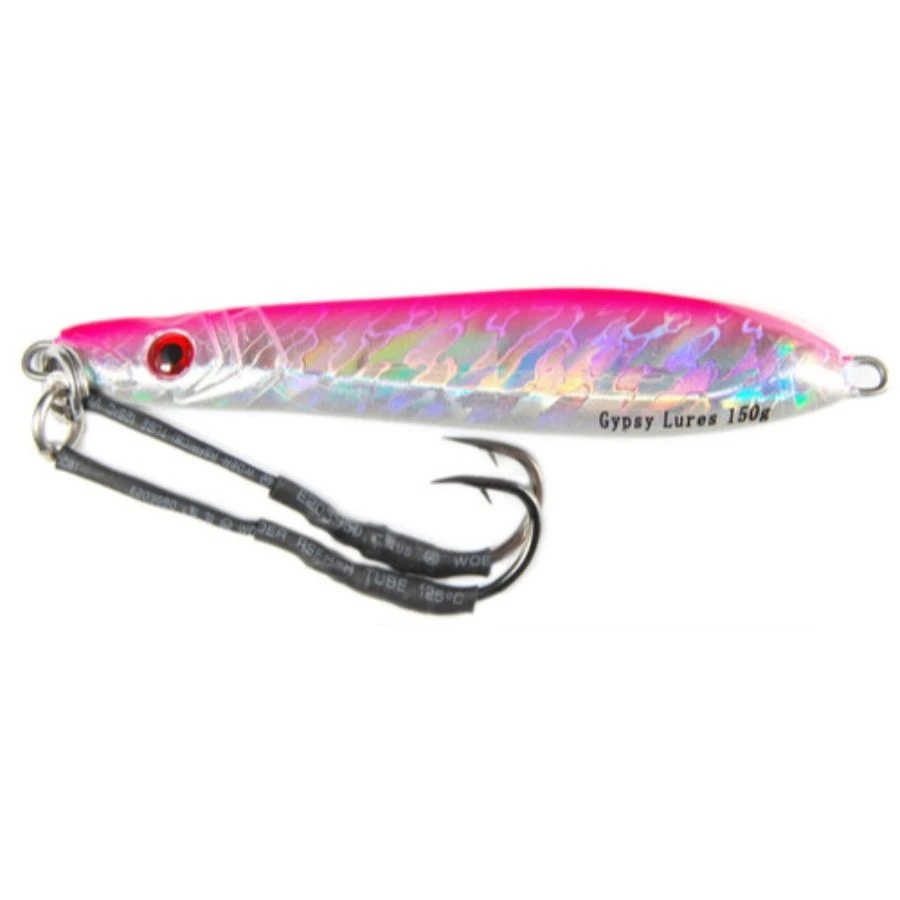 GYPSY LURES FLUTTER JIGS 4 GYPSY LURES FLUTTER JIGS - Image 4