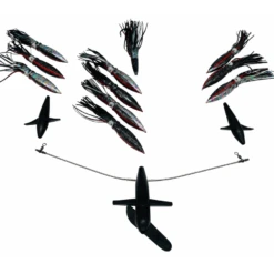 CHATTER LURES SLIDE TRACKER 6" FLOATING SQUID