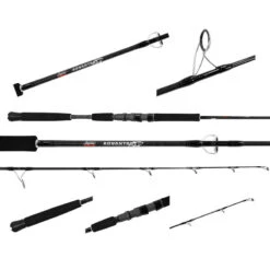 JIGGING WORLD GHOST HUNTER ADVANTAGE CASTING ROD