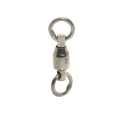 MUSTAD BALL BEARING SWIVEL W/ 2 WELDED RING 77250