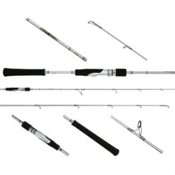 JIGGING WORLD SILVER BULLET SPINING ROD