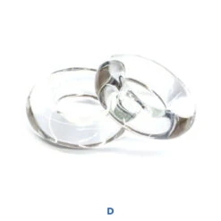 TIGRESS GLASS OUTRIGGER RINGS