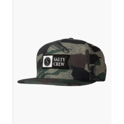 SALTY CREW ALPHA TECH 5 PANEL HAT