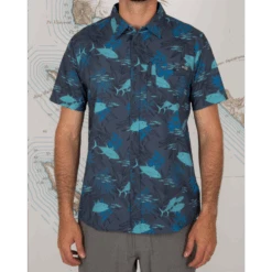 SALTY CREW PINNACLE S/S UV WOVEN SHIRT