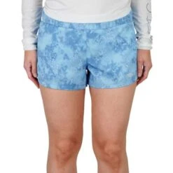 AFTCO IMPACT CAMO FISHING SHORTS