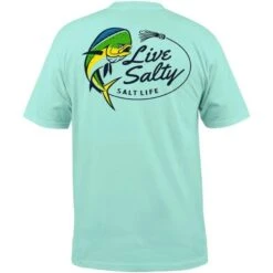 SALT LIFE SALTY MAHI TEE