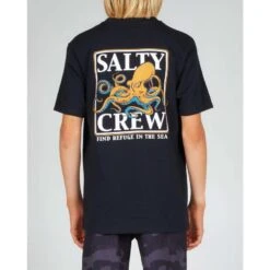 SALTY CREW INK SLINGER S/S BOYS TEE
