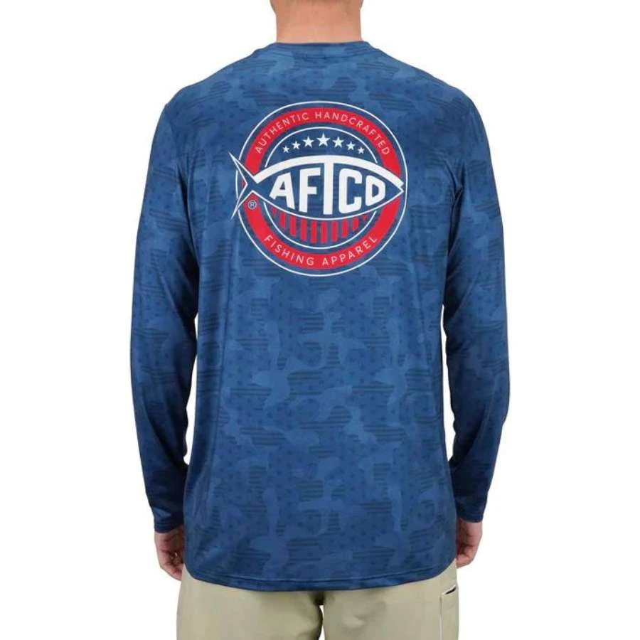 AFTCO TRIBUTE L/S PERFORMANCE 1 AFTCO TRIBUTE L/S PERFORMANCE