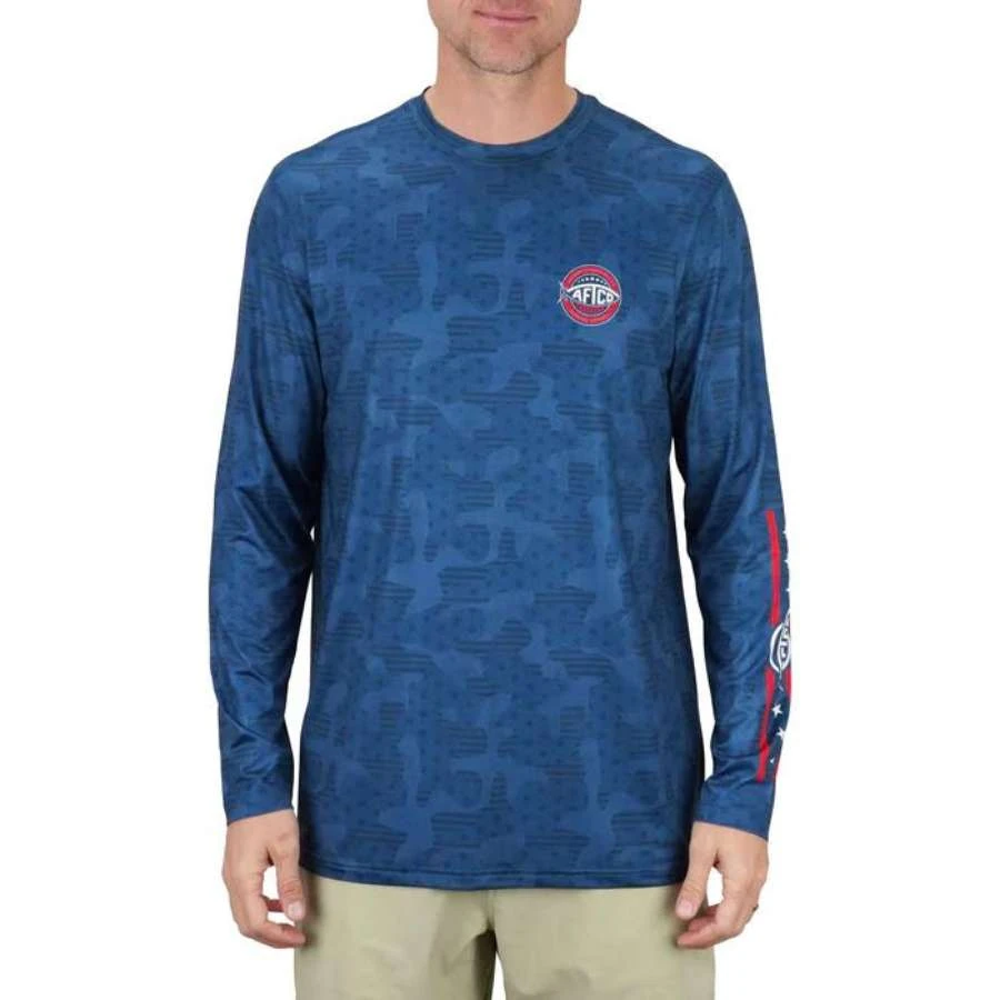 AFTCO TRIBUTE L/S PERFORMANCE 2 AFTCO TRIBUTE L/S PERFORMANCE - Image 2