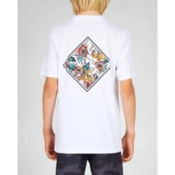 SALTY CREW TIPPET LINEUP BOYS S/S TEE