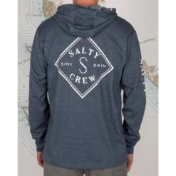 SALTY CREW TIPPET POCKET HOOD TECH TEE