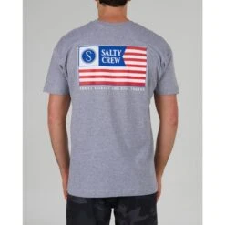 SALTY CREW FREEDOM FLAGS/S TEE
