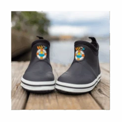 BUOY BOOTS KIDS ANKLE BOOTS BLACK