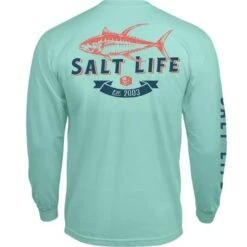 SALT LIFE SPEEDY TUNA L/S TEE