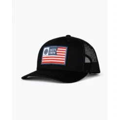 SALTY CREW FREEDOM FLAG RETRO TRUCKER HAT