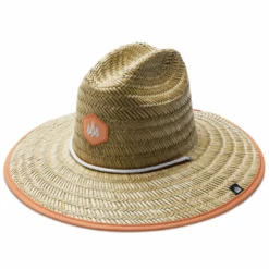 HEMLOCK HAT TANGERINE