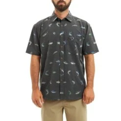 PELAGIC DOCKSIDE GAMEFISH STRETCH WOVEN