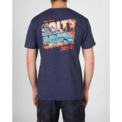 SALTY CREW GREETINGS PREMIUM S/S TEE