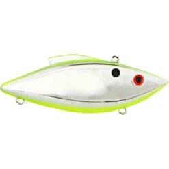 BILL LEWIS RAT-L-TRAP -Fishing Product Shop chartreuse chrome