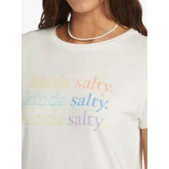 ROXY KINDA SALTY T-SHIRT -Fishing Product Shop kinda 3