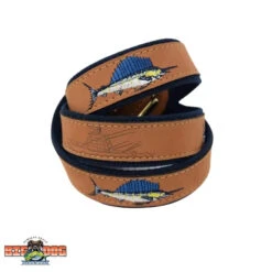 ZEP-PRO BELT LEATHER SAILFISH